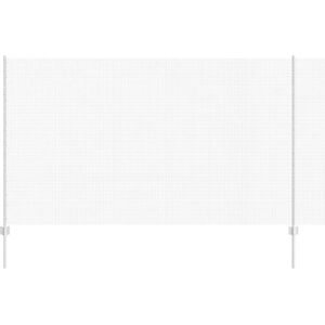 Clôture en Acier Galvanisé vidaXL - 22 Poteaux - Gris 25x1,4m - Publicité Clôture en Acier Galvanisé vidaXL - 22 Poteaux - Gris 25x1,4m - Publicité