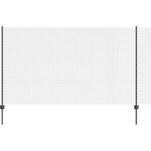 vidaXL Gelast draadhek met 10 U-palen - Schutting vidaXL Gelast draadhek met 10 U-palen - Schutting