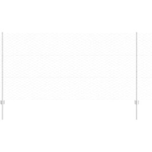 vidaXL Fence Post 10pcs U Channel 120cm Galvanized Steel Silver - Fence Post vidaXL Fence Post 10pcs U Channel 120cm Galvanized Steel Silver - Fence Post