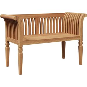 VIDAXL Teak Garden Bench 127.5x52x80 cm - Garden Bench VIDAXL Teak Garden Bench 127.5x52x80 cm - Garden Bench