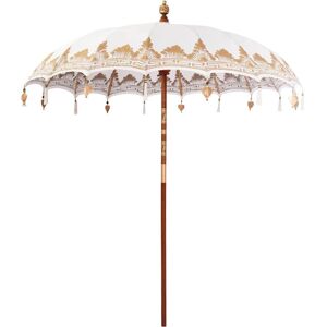 vidaXL Balinese Parasol Cream - Parasol vidaXL Balinese Parasol Cream - Parasol