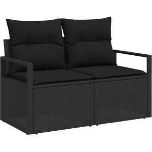 Canapé de Jardin 2 Places Vidaxl - Sofa d'Extérieur - Publicité Canapé de Jardin 2 Places Vidaxl - Sofa d'Extérieur - Publicité