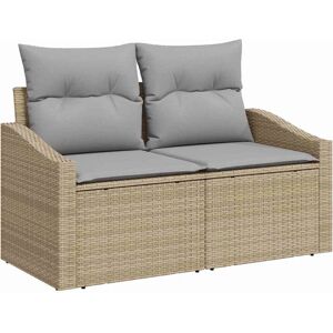 vidaXL Canapé de Jardin - Résistant aux Intempéries, Spacieux, Moderne - Canapé de Jardin - Publicité vidaXL Canapé de Jardin - Résistant aux Intempéries, Spacieux, Moderne - Canapé de Jardin - Publicité
