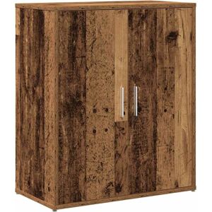 VIDAXL Credenza Bois Ancien 60x31x70 cm - Credenza - Publicité VIDAXL Credenza Bois Ancien 60x31x70 cm - Credenza - Publicité