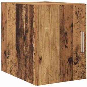 vidaXL Old Wood Wall Cabinet - Wall Cabinet vidaXL Old Wood Wall Cabinet - Wall Cabinet