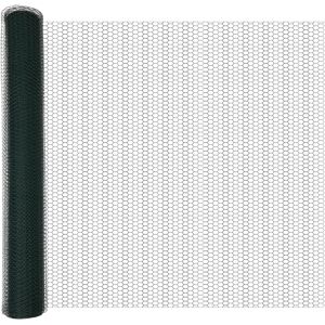 Vidaxl Green Hexagonal Steel Fence - Garden Boundary Vidaxl Green Hexagonal Steel Fence - Garden Boundary