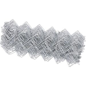 Vidaxl Steel Hexagonal Garden Fence - Green - 2500x40x0.09cm Vidaxl Steel Hexagonal Garden Fence - Green - 2500x40x0.09cm