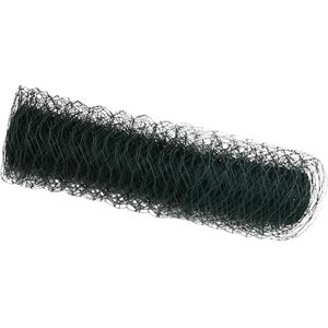 Vidaxl Green Hexagonal Steel Fence - Fence Vidaxl Green Hexagonal Steel Fence - Fence