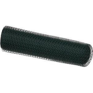 Vidaxl Green Hexagonal Plastic Garden Fence - Fence Vidaxl Green Hexagonal Plastic Garden Fence - Fence