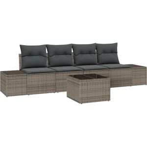 Vidaxl Have Sofa Sæt - Vejrbestandigt, Modular, Moderne Vidaxl Have Sofa Sæt - Vejrbestandigt, Modular, Moderne
