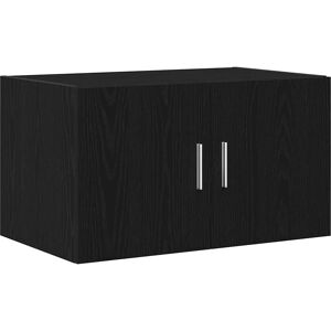 vidaXL Armoire murale Bois de chêne noir 70x42,5x40cm Mobilier - Publicité vidaXL Armoire murale Bois de chêne noir 70x42,5x40cm Mobilier - Publicité