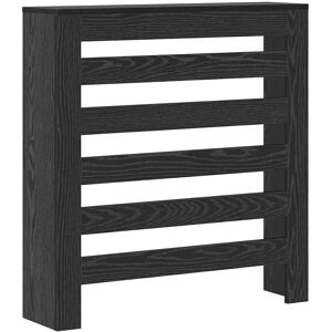 vidaXL Radiatorafdekking Zwarte Eik - 205 x 21,5 x 83,5 cm - Radiator Cover vidaXL Radiatorafdekking Zwarte Eik - 205 x 21,5 x 83,5 cm - Radiator Cover