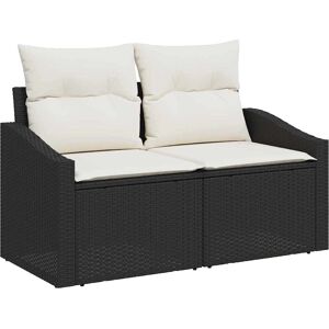 VidaXL Garden Sofa Set with Cushions VidaXL Garden Sofa Set with Cushions