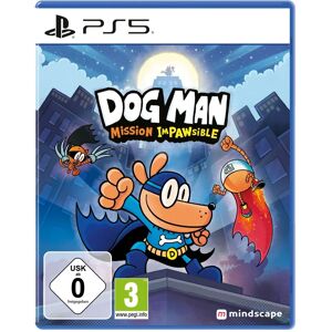 Dog Man: Mission Impawsible - PS5 - Publicité Dog Man: Mission Impawsible - PS5 - Publicité