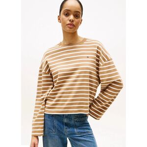 Tommy Hilfiger S Camiseta de manga larga relajada - Camiseta Tommy Hilfiger S Camiseta de manga larga relajada - Camiseta