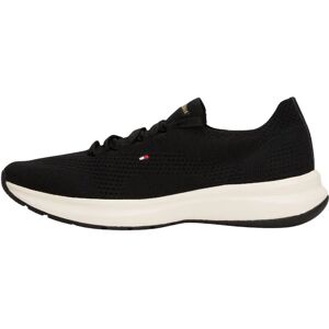 Tommy Hilfiger Schwarze Strick Sneaker - Sneaker Tommy Hilfiger Schwarze Strick Sneaker - Sneaker