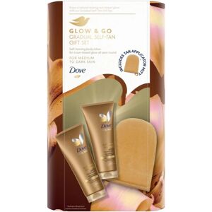 Σετ αυτομαυρίσματος Dove DermaSpa Summer Revived - Δώρο αυτομαυρίσματος Σετ αυτομαυρίσματος Dove DermaSpa Summer Revived - Δώρο αυτομαυρίσματος