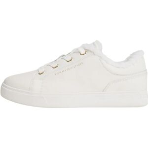 Tommy Hilfiger FW0FW08824 Baskets en Cuir Décontractées - Baskets - Publicité Tommy Hilfiger FW0FW08824 Baskets en Cuir Décontractées - Baskets - Publicité