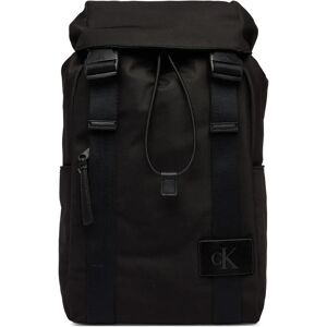 Calvin Klein Jeans CANVAS MIX BACKPACK Schwarz - Rucksack Calvin Klein Jeans CANVAS MIX BACKPACK Schwarz - Rucksack
