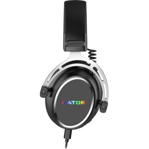 HATOR Hypergang 3 USB Headset - Bekabeld & Draadloos - Zwart HATOR Hypergang 3 USB Headset - Bekabeld & Draadloos - Zwart