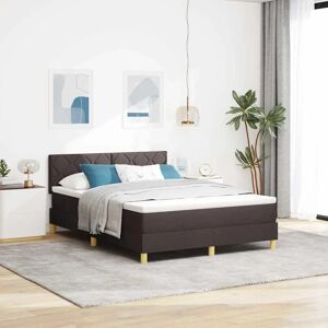 Vidaxl Bed with Box Spring and LED - Modern Bedroom Furniture Vidaxl Bed with Box Spring and LED - Modern Bedroom Furniture