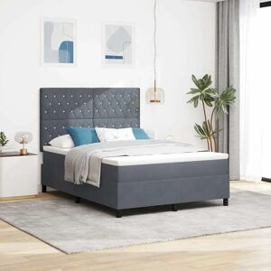Vidaxl Velvet Pocket Spring Mattress - Bed Support Vidaxl Velvet Pocket Spring Mattress - Bed Support