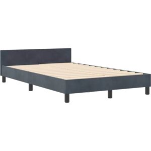 Vidaxl Modern Bed Frame with Storage - Diamond Pattern Vidaxl Modern Bed Frame with Storage - Diamond Pattern