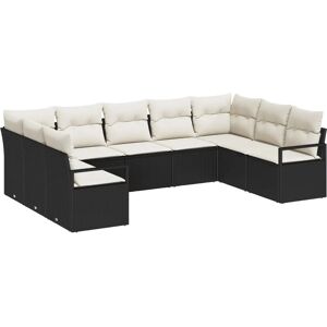 VidaXL 9-Piece Garden Sofa Set with Cushions - Garden Furniture VidaXL 9-Piece Garden Sofa Set with Cushions - Garden Furniture