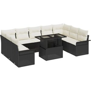Vidaxl 10-piece garden sofa set with cushions - Garden sofa set Vidaxl 10-piece garden sofa set with cushions - Garden sofa set