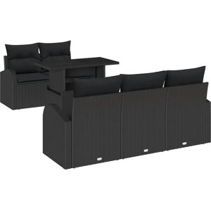 vidaXL 6-piece outdoor sofa set - Garden furniture vidaXL 6-piece outdoor sofa set - Garden furniture