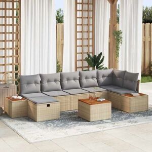 Unbranded - Garden Sofa 8pc - Gris - Outdoor Sofa Set Unbranded - Garden Sofa 8pc - Gris - Outdoor Sofa Set