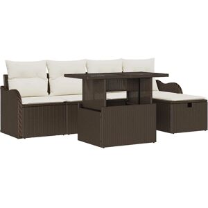 VidaXL Havegruppesæt - Modulært, Vejrbestandigt, Håndlavet VidaXL Havegruppesæt - Modulært, Vejrbestandigt, Håndlavet