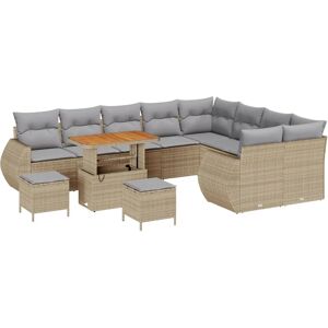 Vidaxl Tuinbank Set - Acacia - Modulaire, Weerbestendig, 12-delig Vidaxl Tuinbank Set - Acacia - Modulaire, Weerbestendig, 12-delig
