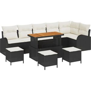 Vidaxl Have Sofa Set - Modulært udendørs møblement til 7 Vidaxl Have Sofa Set - Modulært udendørs møblement til 7