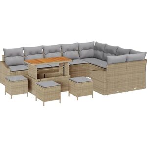 vidaXL 13-piece garden sofa set - garden furniture set vidaXL 13-piece garden sofa set - garden furniture set