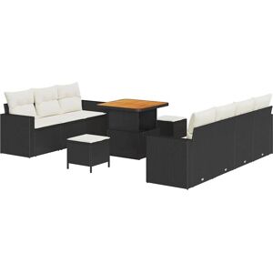 Vidaxl Tuinbank Set - Verstelbaar, Weerbestendig, Natuurlijke Houtafwerking Vidaxl Tuinbank Set - Verstelbaar, Weerbestendig, Natuurlijke Houtafwerking