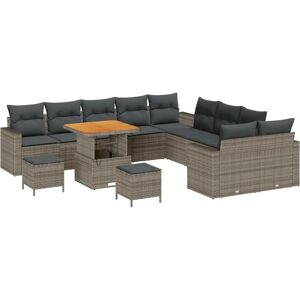 VidaXL Garden Sofa Set 13-Piece - Garden Furniture VidaXL Garden Sofa Set 13-Piece - Garden Furniture
