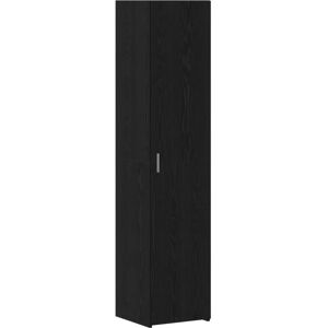 vidaXL Black Oak Highboard - Storage Unit vidaXL Black Oak Highboard - Storage Unit