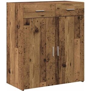 vidaXL Old Wood Storage Cabinet - Rustic Recycled Oak - 80x42.5x93.5 cm vidaXL Old Wood Storage Cabinet - Rustic Recycled Oak - 80x42.5x93.5 cm