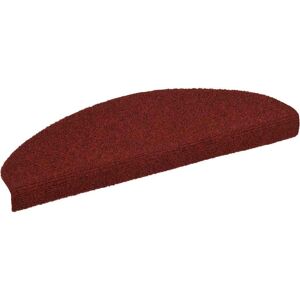 VidaXL Red Self-Adhesive Stair Mats 20 pcs. VidaXL Red Self-Adhesive Stair Mats 20 pcs.