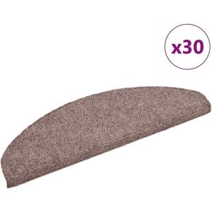 vidaXL Step Mats Self-Adhesive 30 pcs Cream 65x21x4 cm - Step Mats vidaXL Step Mats Self-Adhesive 30 pcs Cream 65x21x4 cm - Step Mats