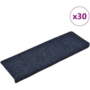 vidaXL Step mats self-adhesive 30 pcs. blue - stairs mats vidaXL Step mats self-adhesive 30 pcs. blue - stairs mats
