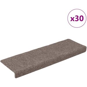 vidaXL Self-adhesive stair mats - 30 pcs - Cream vidaXL Self-adhesive stair mats - 30 pcs - Cream