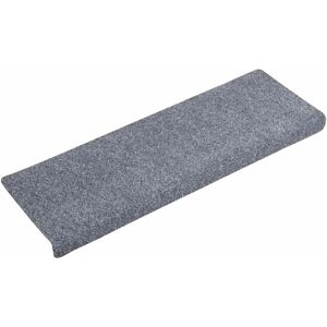 vidaXL Step Mats Self-Adhesive 20 Pcs. Light Grey 65x21x4 cm - Step Mats vidaXL Step Mats Self-Adhesive 20 Pcs. Light Grey 65x21x4 cm - Step Mats