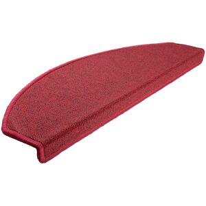 vidaXL Bordeaux Red 65x24x4 cm Stair Treads - Stair Step Rug Protection vidaXL Bordeaux Red 65x24x4 cm Stair Treads - Stair Step Rug Protection