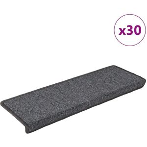 vidaXL Carpet Stair Treads - Non-slip, 30 pcs, 65x21x4 cm vidaXL Carpet Stair Treads - Non-slip, 30 pcs, 65x21x4 cm