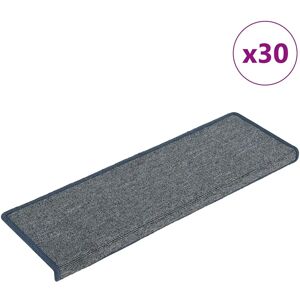 vidaXL Carpet Stair Treads - Purple and Blue - Stair Treads - Stair Treads vidaXL Carpet Stair Treads - Purple and Blue - Stair Treads - Stair Treads