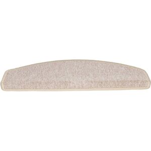 vidaXL Step mats 20 pcs. taupe 65x24x4 cm - stair mats vidaXL Step mats 20 pcs. taupe 65x24x4 cm - stair mats