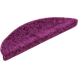 vidaXL Violet 30 pcs Stair Mats - Decorative & Non-slip Rug vidaXL Violet 30 pcs Stair Mats - Decorative & Non-slip Rug