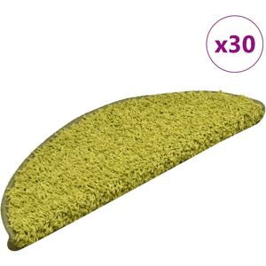 vidaXL Green 56x17x3 Stair Mats - Stair Type vidaXL Green 56x17x3 Stair Mats - Stair Type